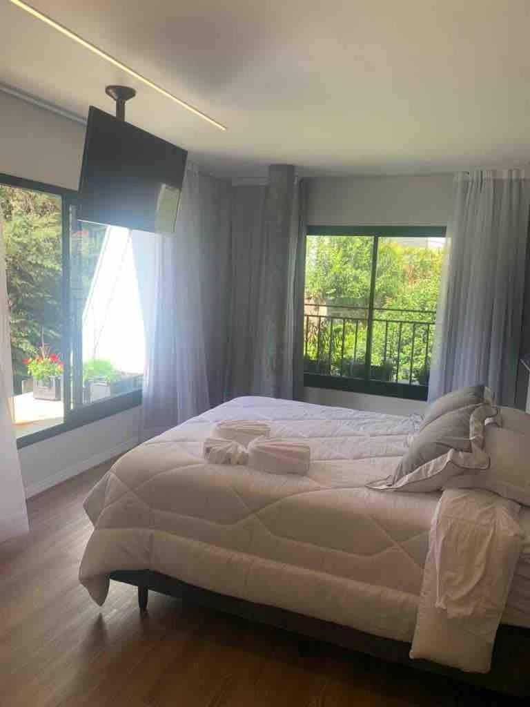 Apartamento Linda Vista E Banheira No Capivari Campos do Jordão